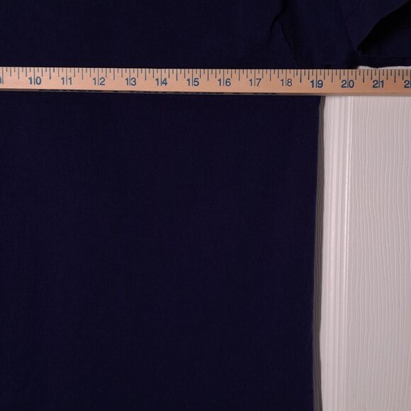 VINTAGE Dollywood: The Real West USED Shirt (M, Blue, Dolly Parton, Outlaws) - Picture 5 of 8